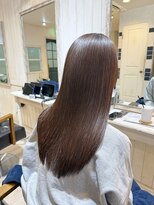 ドラン 京橋店(DRAN)&nbsp;髪質改善/京橋/春/ピンクベージュ/ダスティローズ