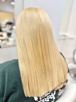 ヘアポジション 大館樹海店(HAIR Position)&nbsp;垢抜けブロンド