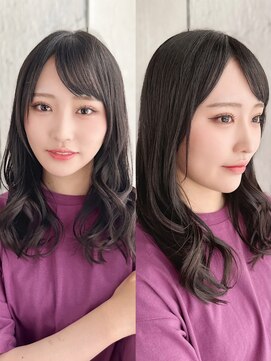 ラピス 銀座blue店(Lapis) 【新規限定★うねり・広がり改善】乾かす決まる上品カール[銀座]