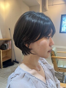 フリックヘアサロン 梅田茶屋町2号店(FLICK HAIR SALON) 大人ショート×小顔カット