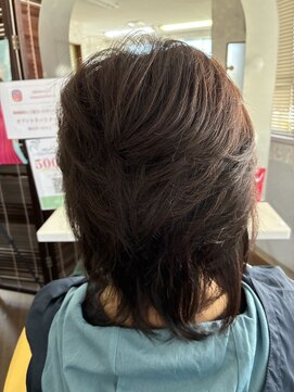 美容室 マジック(MAGIC) ミディアムレイヤー