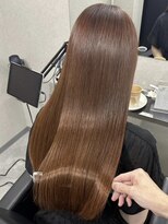 ヨンセンチメートル 金沢駅西店(4cm)&nbsp;髪質改善カラー/髪質改善/水素トリートメント