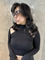 オルカ(ORCA) レイヤー レイヤーカット 黒髪