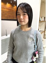 イロプラスソイ(iro + soi)&nbsp;レイヤーボブ