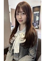 リオリス ヘア サロン(Rioris hair salon)&nbsp;【石川】ナチュラルブラウン/ローレイヤーカット