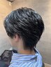 根本指名限定　ご新規様学割クーポン　パーマ＋カット＋バブル　￥13500
