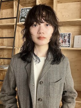 ドレープ(Dreap)の写真/絶妙なニュアンスであなたに似合うパーマスタイルをご提案♪暗髪も垢抜ける、髪質に合わせた施術が大好評◎