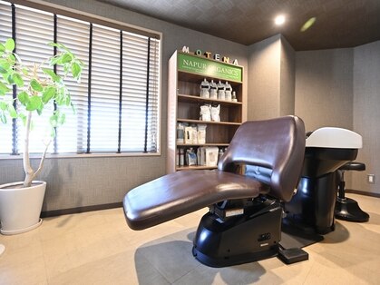 ヘアールーム モテナ(hair room motena)の写真