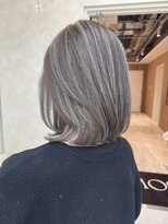 ソエル(Sowel)&nbsp;[本厚木/白髪ぼかしハイライト/縮毛矯正/髪質改善/大人女性]