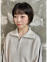 イン(in.)&nbsp;ミニボブ/ショートボブ/かわいいショート