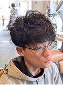 王道外ハネマッシュ　【京都市　理容室】