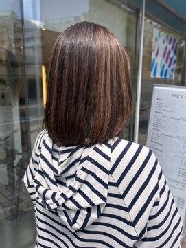 アッシュ 荻窪店(Ash) #荻窪#ハイライト＃ミディアム＃白髪ぼかし#30代#40代