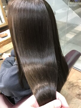 ヨウ バイ アミー 横浜(YEAU. by amii) 【横浜】透明感ブラウン×髪質改善で叶う美髪ストレート