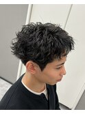 【YUKI】ルーズショートパーマ