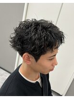 オムセラ(HOMME SERA)&nbsp;【YUKI】ルーズショートパーマ