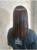  &nbsp;&nbsp;&nbsp;ナチュラル艶ストレート♪