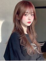 レア 新越谷(LEA) デザインカラーレイヤー × カシスレッド