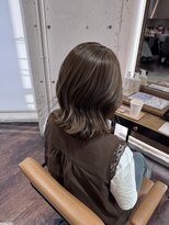 アヴァンスアンス 広島袋町店(AVANCE.ens)&nbsp;マロンベージュ