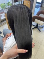 ヘアー ラルゴ(HAIR LARGO) black color