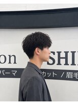 ビーシャイン(B-SHINE) メンズパーマ/メンズカット/シェービング/眉毛/メンズサロン