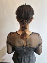 ヘアセット専門サロン by OKINAWA WATABE WEDDING 那覇店 編みおろし