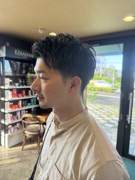 アリュール(ALLURE) 大人メンズカット