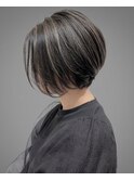 白髪ぼかし/縮毛矯正/髪質改善/ハイライト