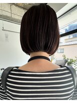 アワイ 池袋 椎名町店(awai)&nbsp;ボブ/ミニボブ/おさまりボブ/ブラウンカラー