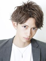 エーアイ メン 早稲田店(Ai MEN)&nbsp;ニュアンスパーマ/ニュアンスウルフ/ダウンバング[早稲田/men's]