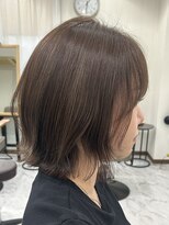 シェリー(Cherie) コテで簡単レイヤーボブ