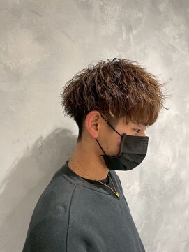 アース 柏店(HAIR&MAKE EARTH) 束感ツイストマッシュ