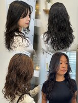 セブンルックス モカ 宇都宮鶴田店(7LOOKS mocha) パーマスタイル