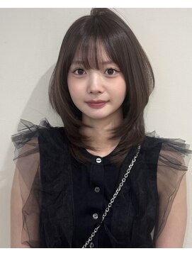 シア(sia) Medium layer × Greige brown