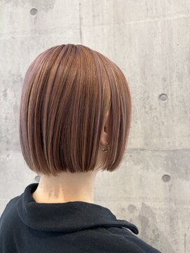 ムス ヘアー(MUSU HAIR) ボブ