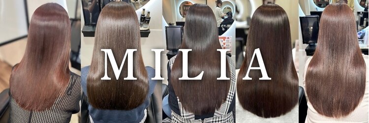 ミリア(MILIA)のサロンヘッダー