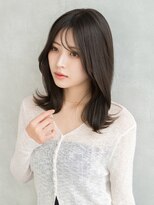 ペグ(Peg)&nbsp;大人の外ハネミディアムレイヤー/髪質改善/仙台駅前/全席個室