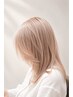 【ハイトーン専用】2ブリーチ＋フルカラー＋クイックトリートメント