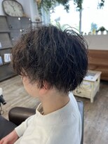 エルズ 大宮店(ailes)&nbsp;ツイストパーマ『asuka』[大宮/大宮ショート/パーマ/MEN'S]