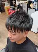 テーパーフェード