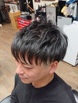 床屋のよこがわ&nbsp;テーパーフェード