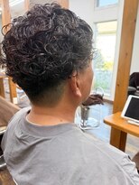 チームボス(Team BOSS)&nbsp;なりたいを叶える!! メンズパーマスタイル