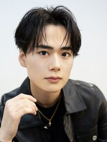レガシー(REGASEA) 上げ下ろし2way◎シースルーセンターパート ラウンドマッシュ