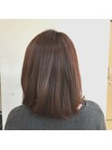 上品なツヤ感がアップ☆ドーリーモーブピンクでラフ可愛い！