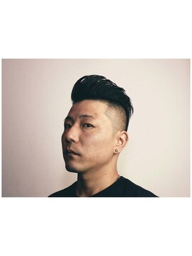 ゴーゴーヘアー(GOGO HAIR) Mohawk(モホーク)【BASIC BARBER STYLE】