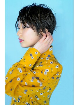 アーツ 町田(arts) ダークベージュ×大人クールショート