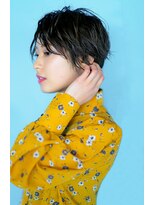 アーツ 町田(arts) ダークベージュ×大人クールショート