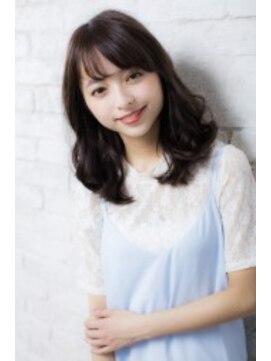 アジールヘア 池袋東口店(agir hair) ゆるふわミディ【池袋】【池袋東口】【池袋駅１分】