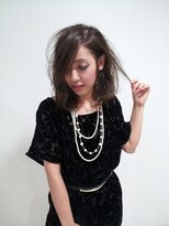 メルマードバーベル(Mermard Bavel)&nbsp;【　ボブ　】　伸ばしかけにもオススメのボブ