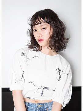 カムジーヘッド(COMEGHEAD) 外はね×ミディアムボブ【熊本/南区/平成/平成駅】