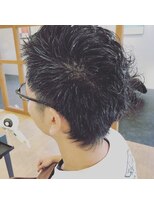 ベルポートヘア(Bellport hair)&nbsp;アシメパーマstyle！爽やかショート☆